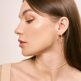 Collana Choker Tennis