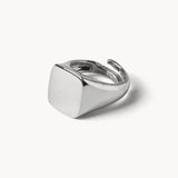 Anello Chevalier Quadrato