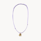 Collana Summer Cordino e Charm