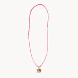 Collana Summer Cordino e Charm