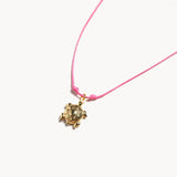 Collana Summer Cordino e Charm