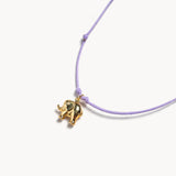 Collana Summer Cordino e Charm
