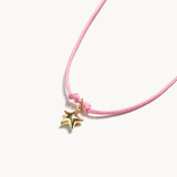 Collana Summer Cordino e Charm