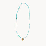 Collana Summer Cordino e Charm