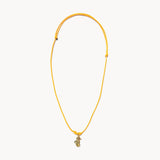 Collana Summer Cordino e Charm