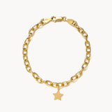 Bracciale Catena Ovale