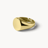 Anello Chevalier Ovale