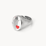 Anello Chevalier Tondo