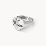 Anello Chevalier Tondo