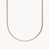 Collana Choker Tennis