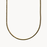 Collana Choker Tennis