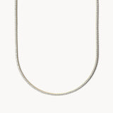 Collana Choker Tennis