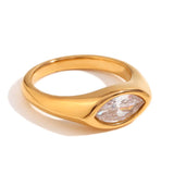 Anello eye Cristal