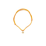 Collana cordino Satin & Charm