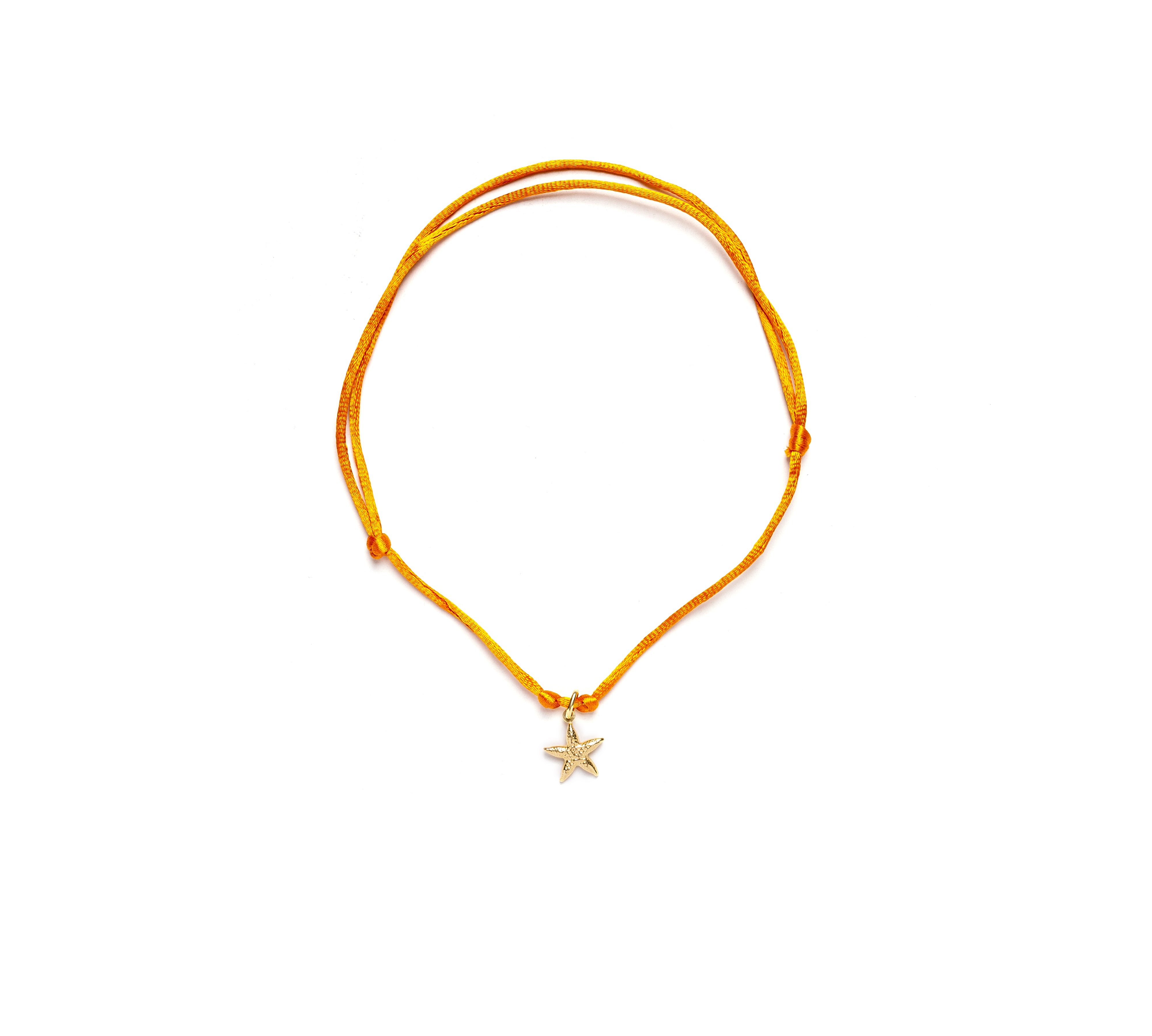 Collana cordino Satin & Charm