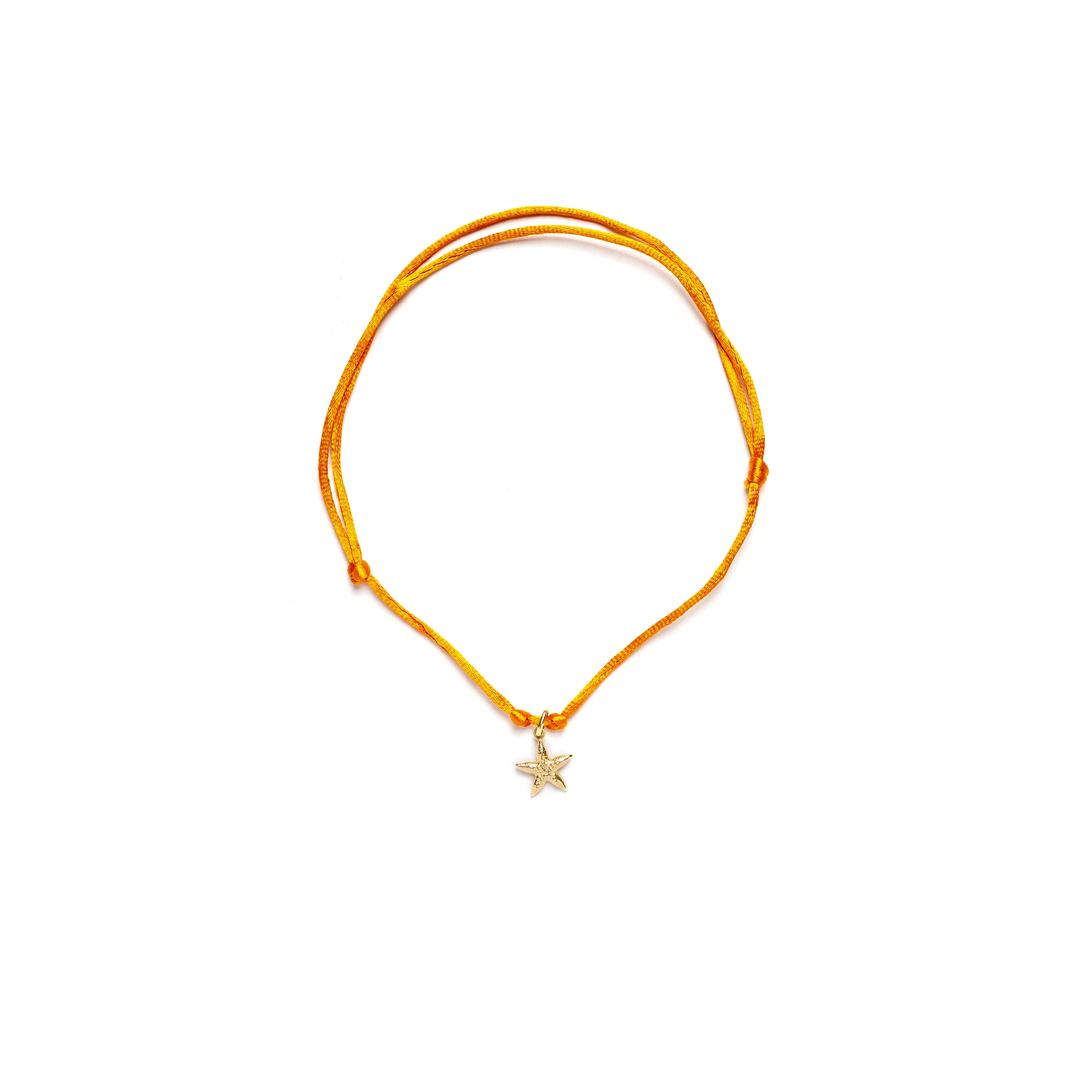Collana cordino Satin & Charm