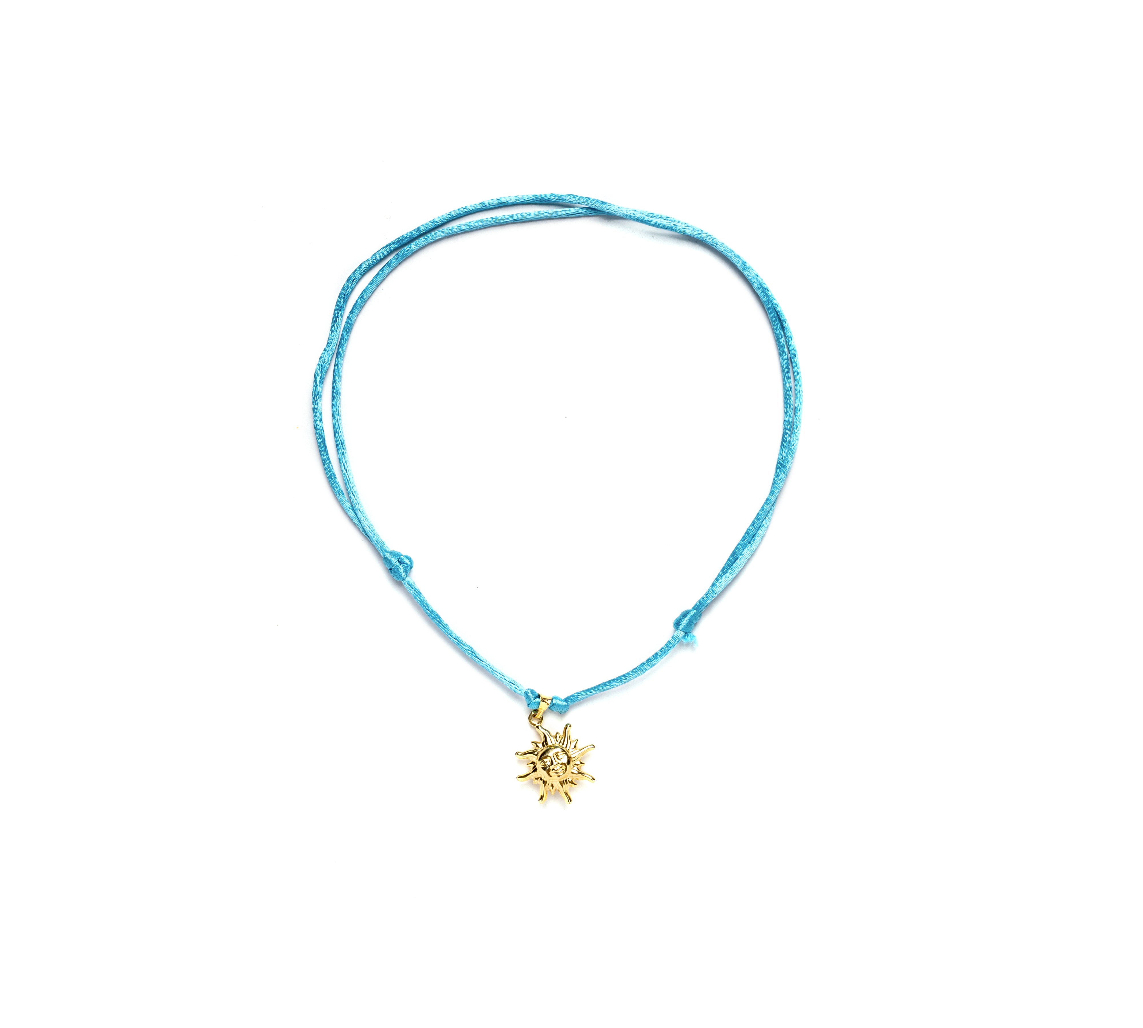 Collana cordino Satin & Charm
