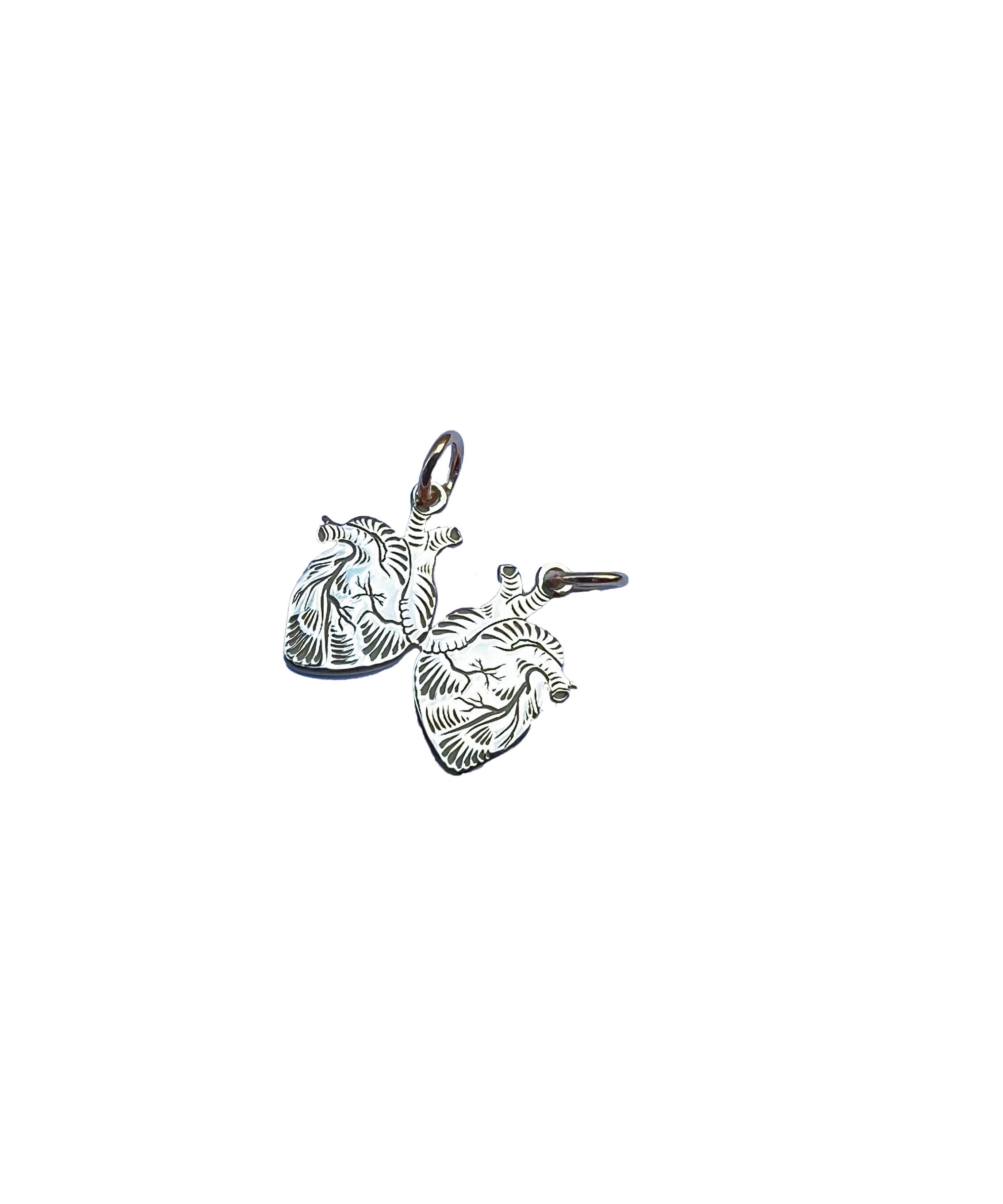 Collana Cuore Anatomico Divisibile