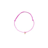 Collana cordino Satin & Charm