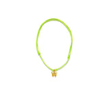 Collana cordino Satin & Charm