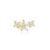 Piercing flowers