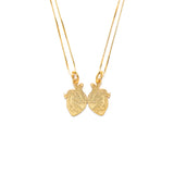 Collana Cuore Anatomico Divisibile
