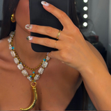 Collana Corno big