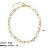 Collana catena ovale M