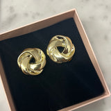 Orecchini bottone vintage