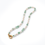 Collana Perle & Pietre Naturali
