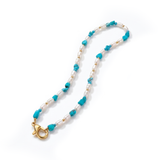 Collana Perle & Pietre Naturali