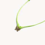 Collana Summer Cordino e Charm