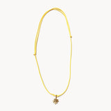 Collana Summer Cordino e Charm