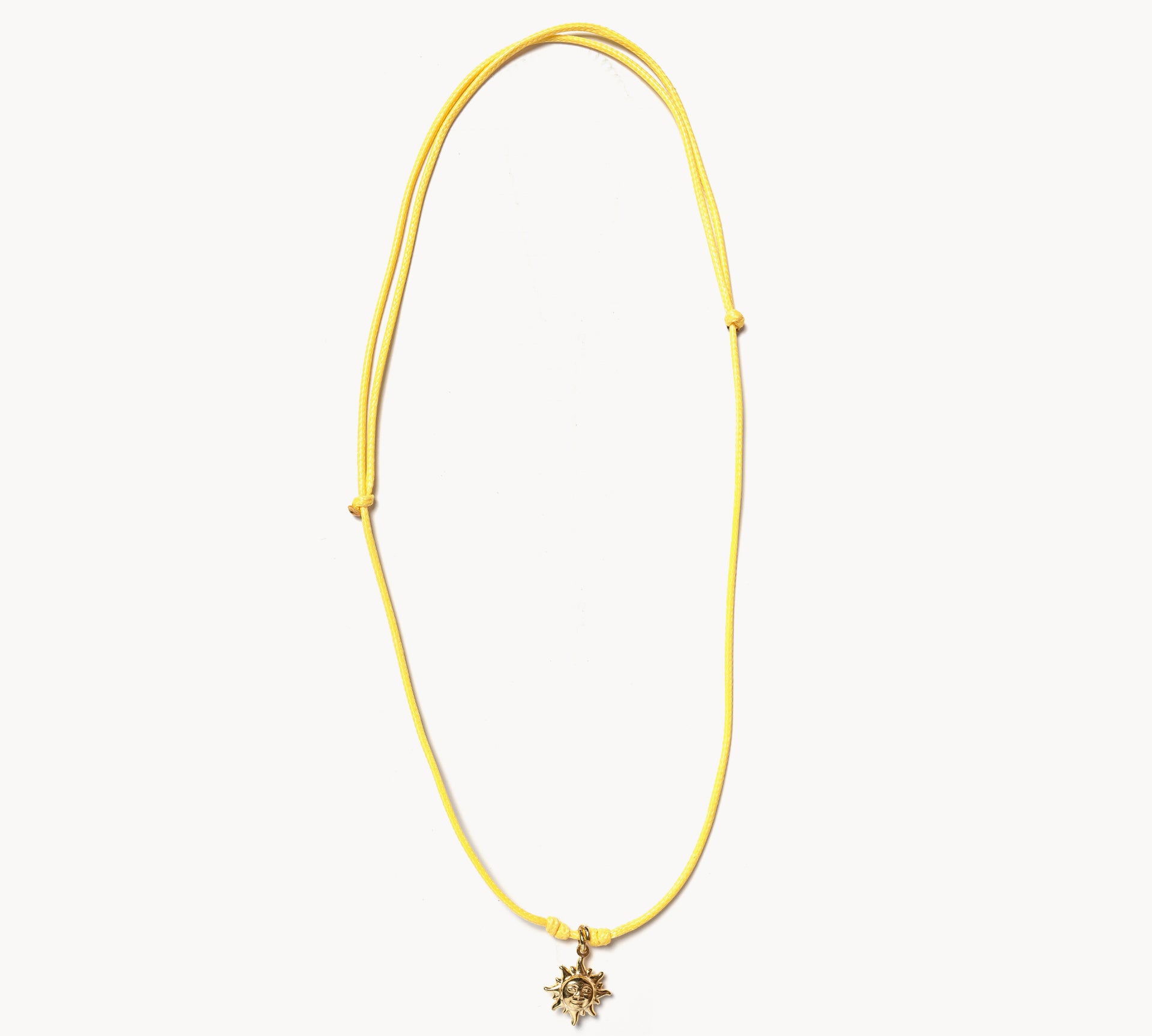 Collana Summer Cordino e Charm