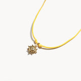 Collana Summer Cordino e Charm