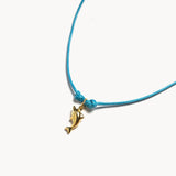 Collana Summer Cordino e Charm