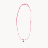 Collana Summer Cordino e Charm