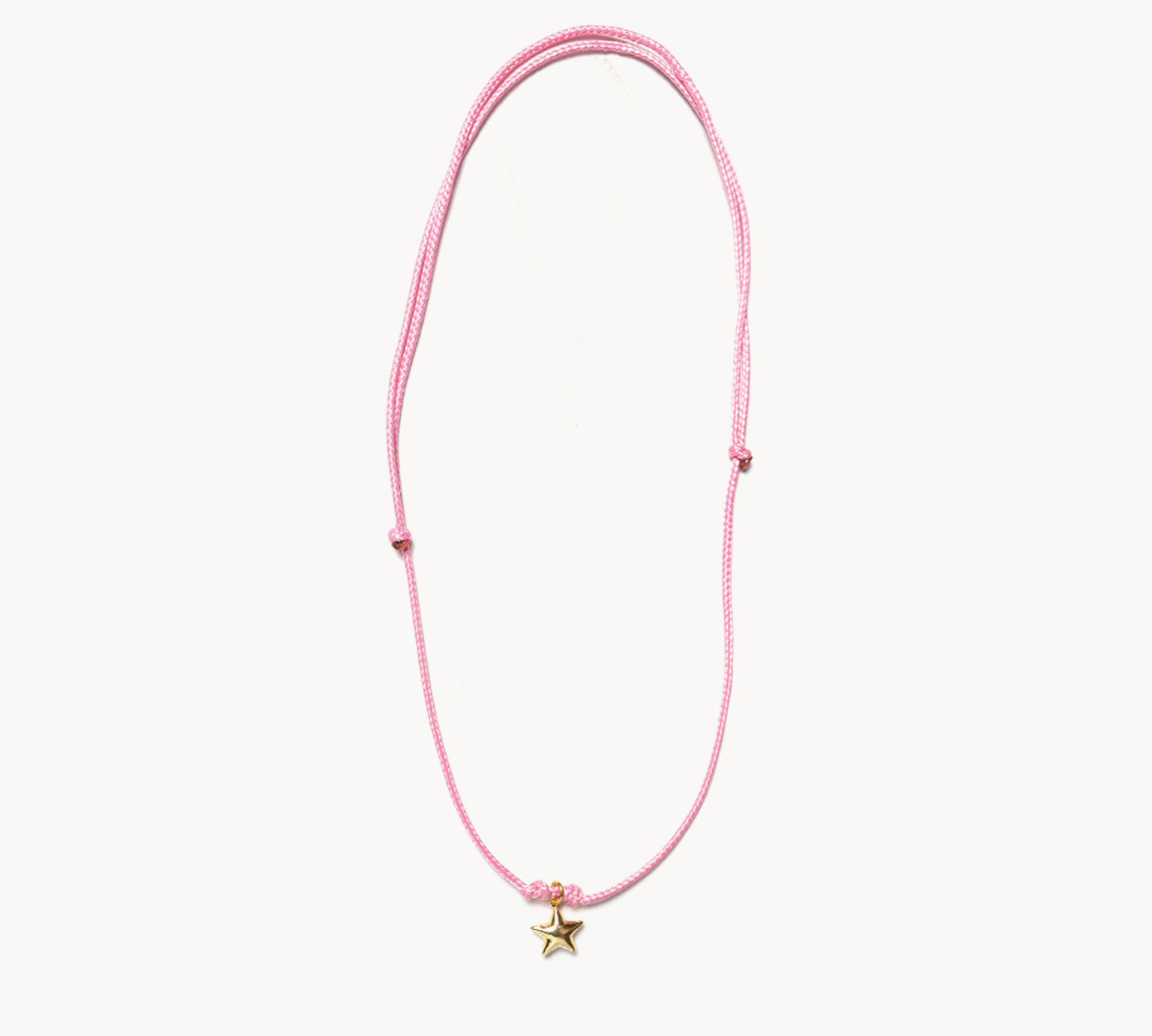 Collana Summer Cordino e Charm