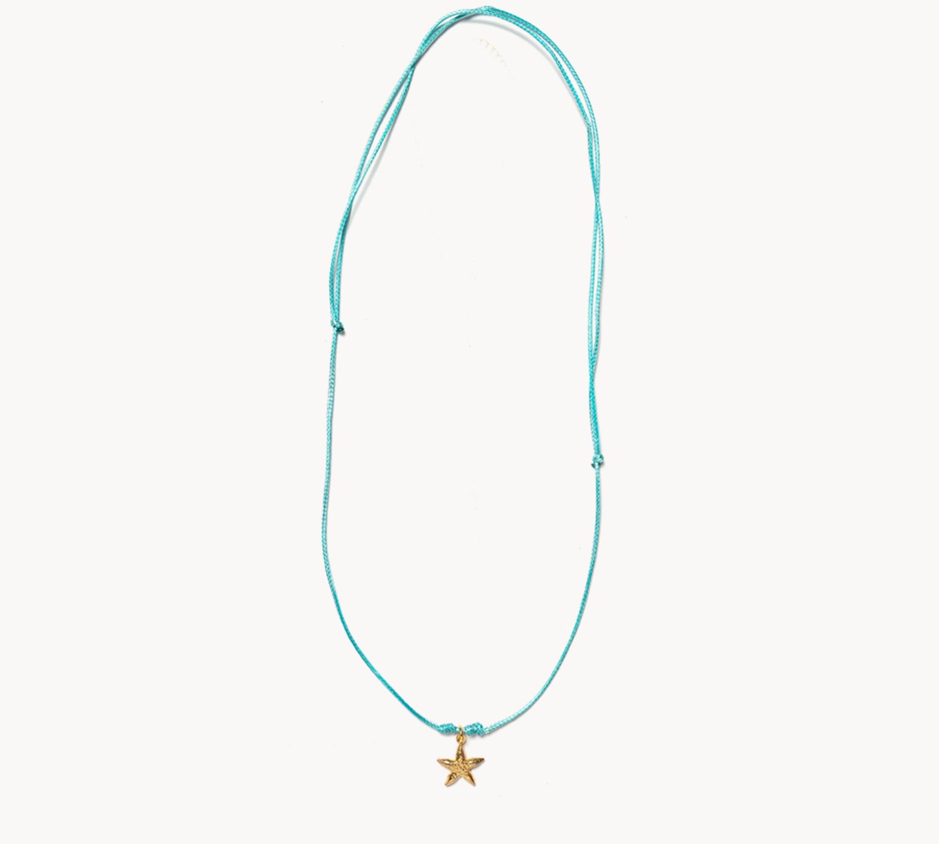 Collana Summer Cordino e Charm