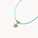 Collana Summer Cordino e Charm