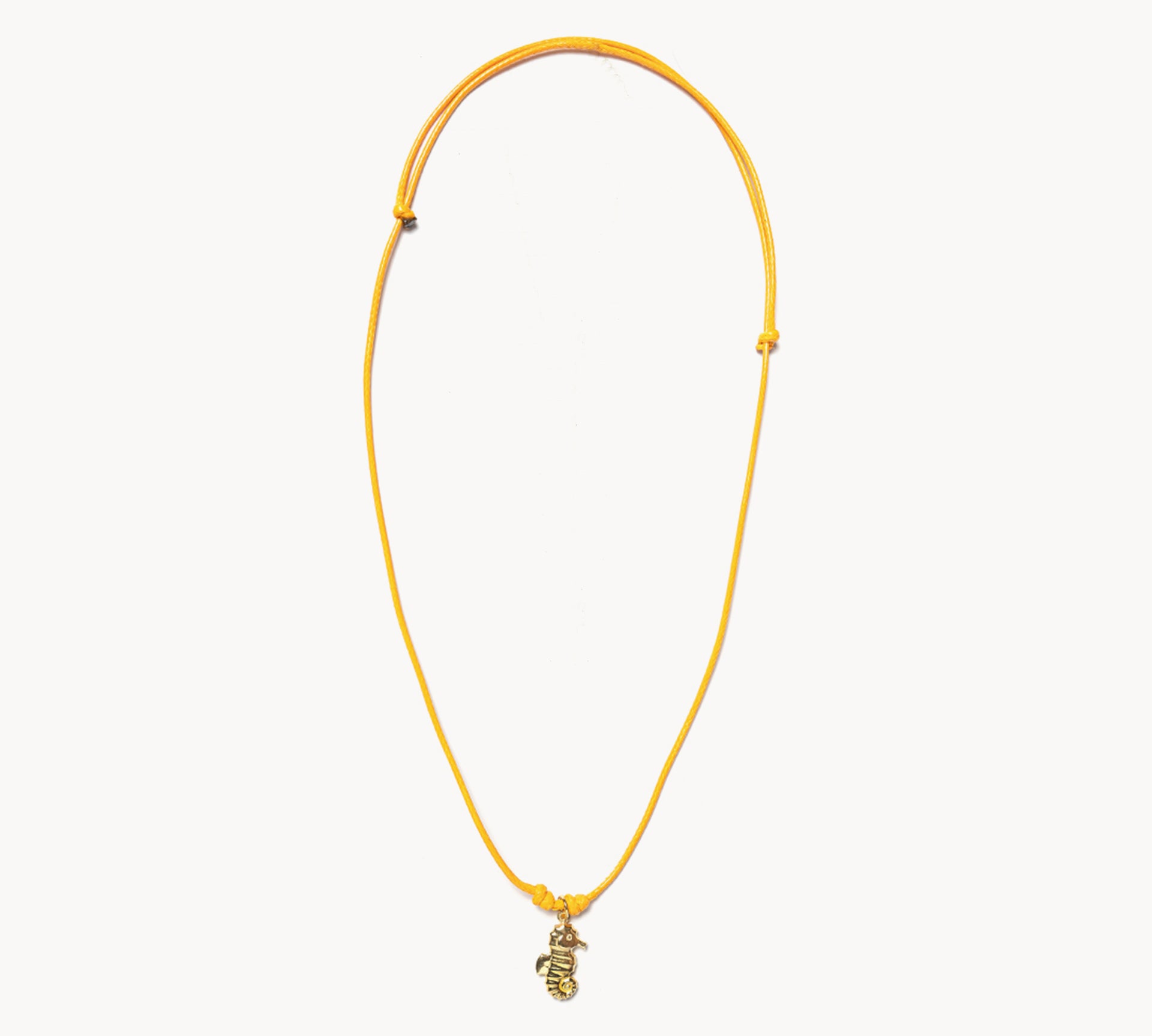 Collana Summer Cordino e Charm