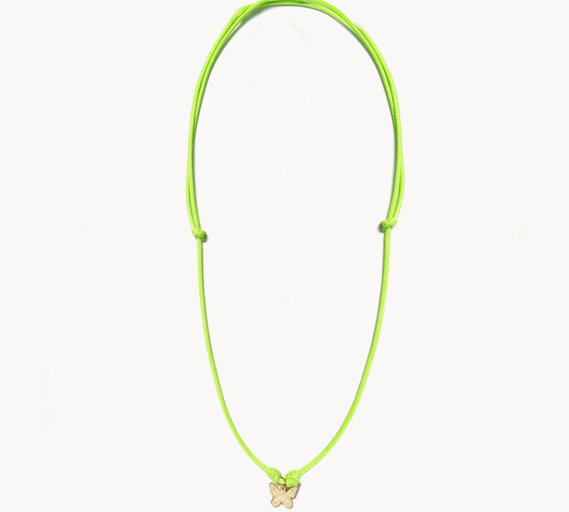 Collana Summer Cordino e Charm