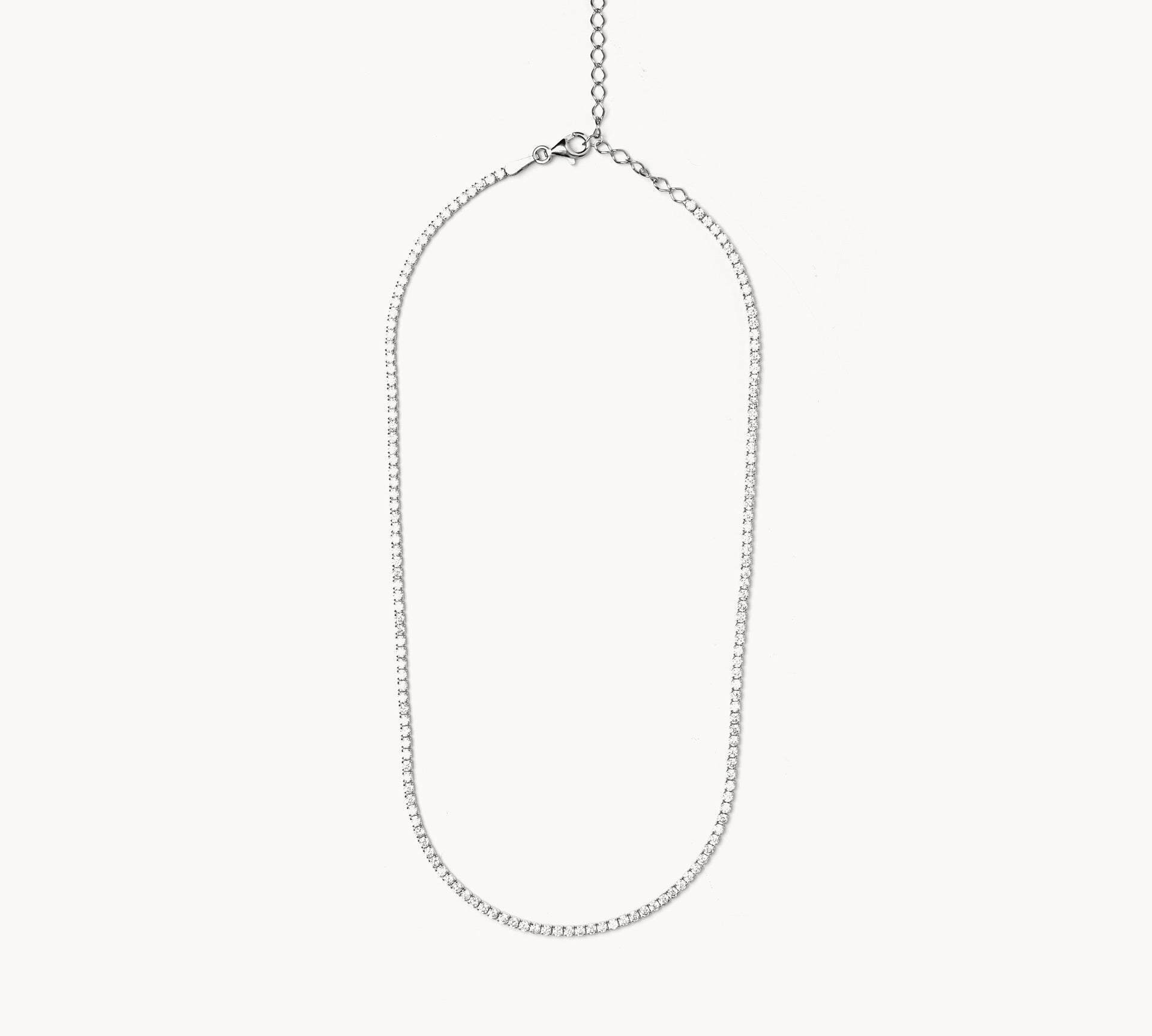 Collana Choker Tennis