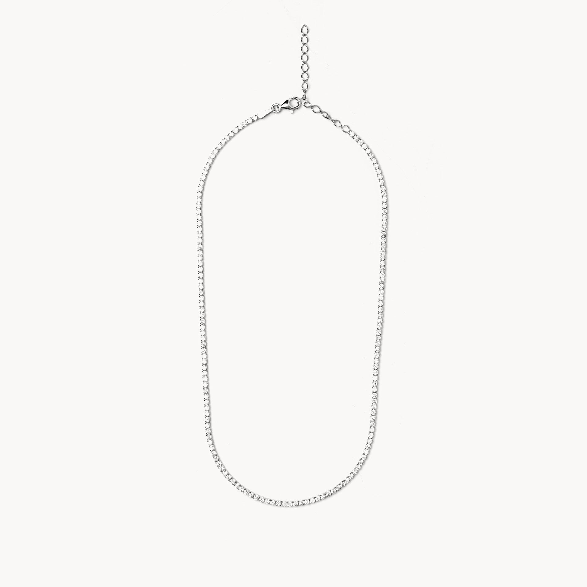 Collana Choker Tennis