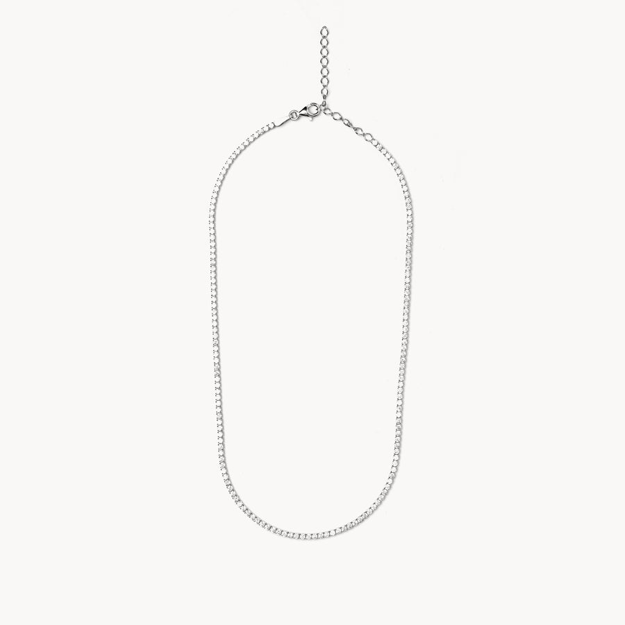 Collana Choker Tennis