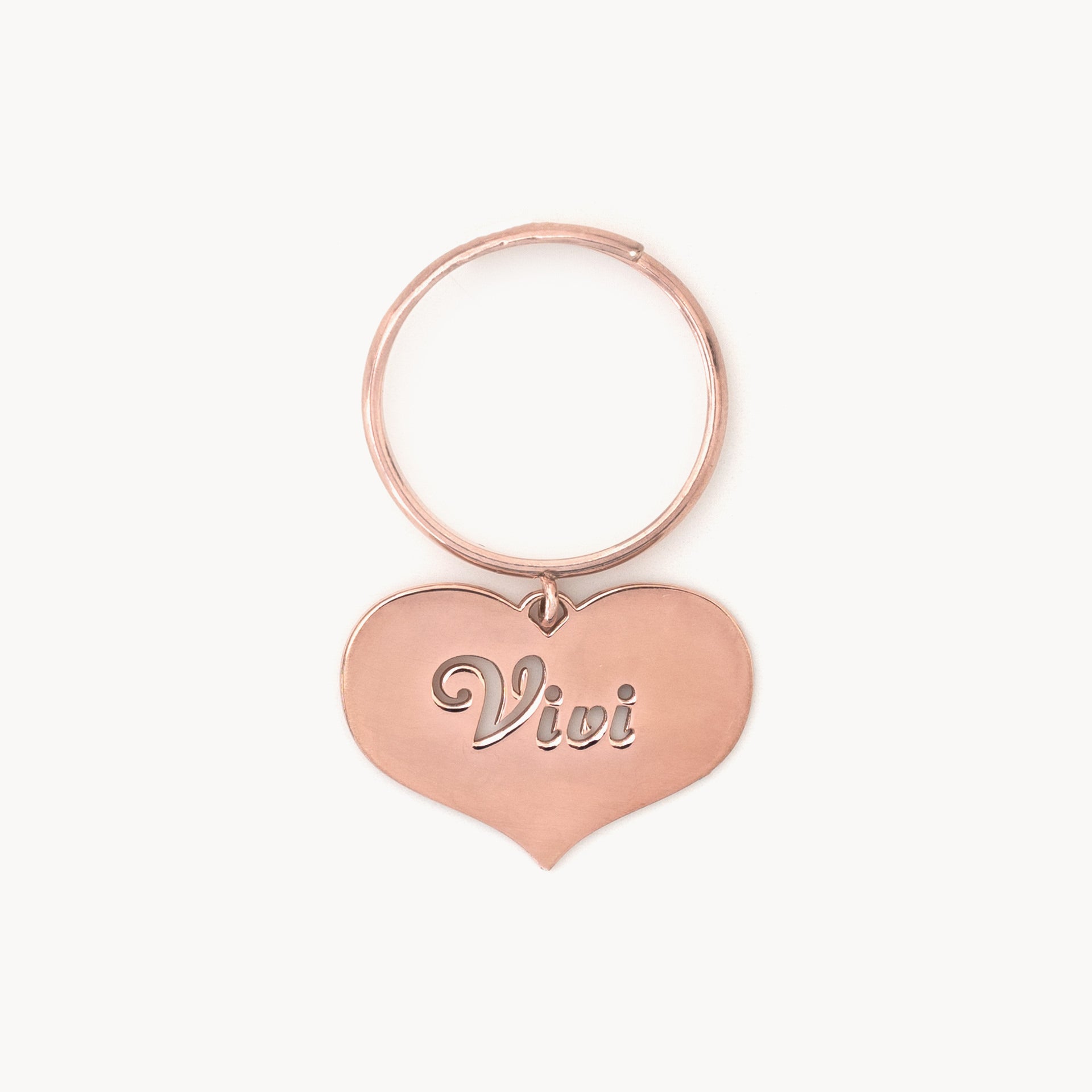 Anello Cuore Pendente