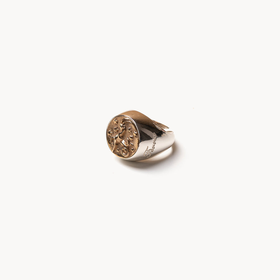 Anello Capricorno