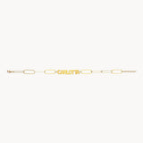 Bracciale Catena Ovale