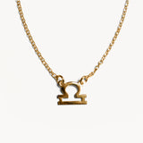 Collana segno zodiacale