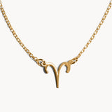 Collana segno zodiacale